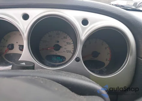 2003 Chrysler Pt Cruiser Touring from USA, damaged, VIN 3C4FY58B03T571243